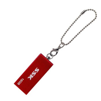 飚王（SSK）SFD042 诱惑U盘   USB2.0  16G（红色）
