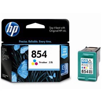 惠普（HP）C9361ZZ 854号 彩色墨盒（适用Officejet 6318/Deskjet D4168/5438）