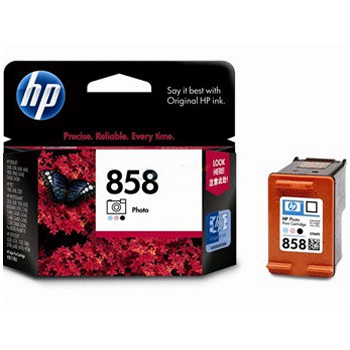 惠普（HP）C9369ZZ 858号 彩色照片墨盒（适用PSC C4488/B8338/Officejet H470b/K7108）