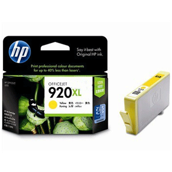 惠普（HP）CD974AA 920XL号超高容黄色墨盒（适用Officejet Pro 6000/6500/7000/7500）