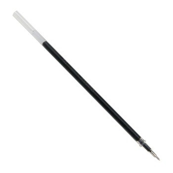 得力(deli) 6901 0.5mm半针管黑色笔芯 中性笔/水笔/签字笔替芯 20支装