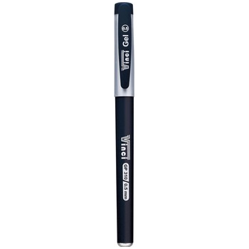 齐心(COMIX) GP310 0.5mm达芬奇办公中性笔  签字笔 单支装  黑色  配R980笔芯 清仓