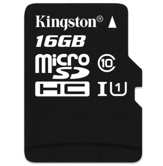 金士顿（Kingston）16G Class10 -80MB/S TF(Micro SD)存储卡