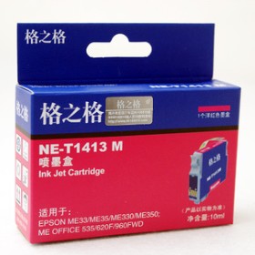 格之格（G&G）NE-T1413M 红色墨盒T1413（适用于EPSON ME33/R330/ME35/ME350/ME 620F/ME 960FWD）