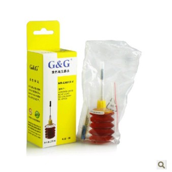 格之格（G&G）NR-C4013Y 25ml黄色墨水 （适用佳能喷墨打印机）