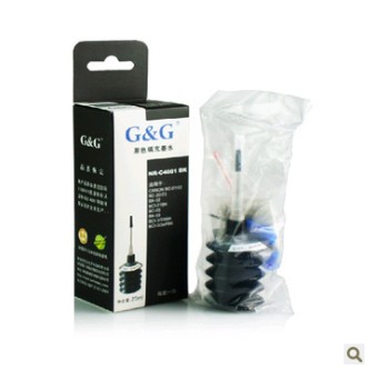 格之格（G&G）NR-C4001BK 25ml黑色墨水 （适用佳能喷墨打印机）