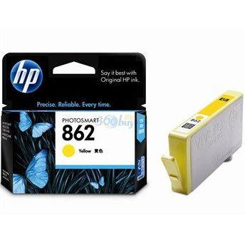 惠普（HP）CB320ZZ 862号黄色墨盒（适用B8558/C5388/D5468/c309a/7510/6510/5510）