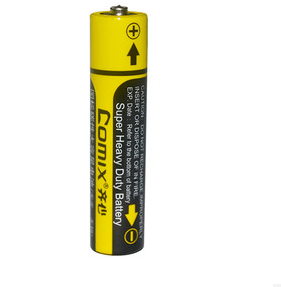 齐心（COMIX) C-07A 7#碳性大容量电池 干电池 普通7号1.5V电池 2节装  清仓