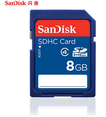 闪迪（SanDisk）SDHC存储卡 8G-48M/S